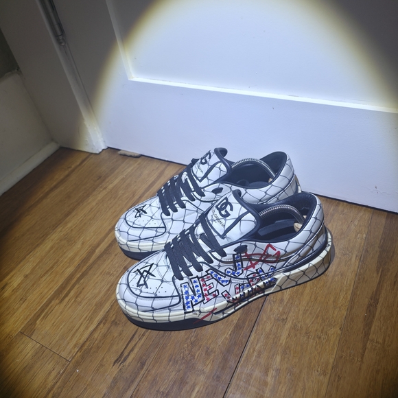 Dolce & Gabbana Roma Graphic Sneakers Limited Edition. - Picture 5 of 10